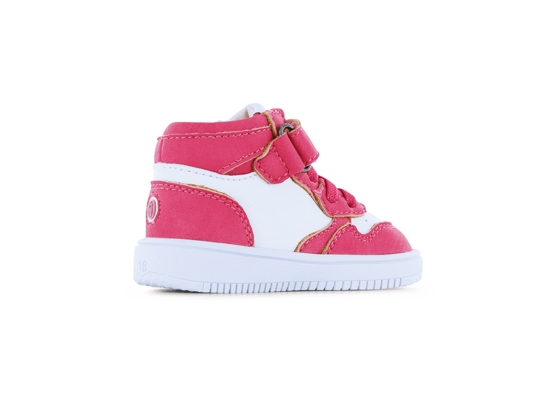Shoesme Eerste Loopschoen BN25S008 - Roze - hatshoe