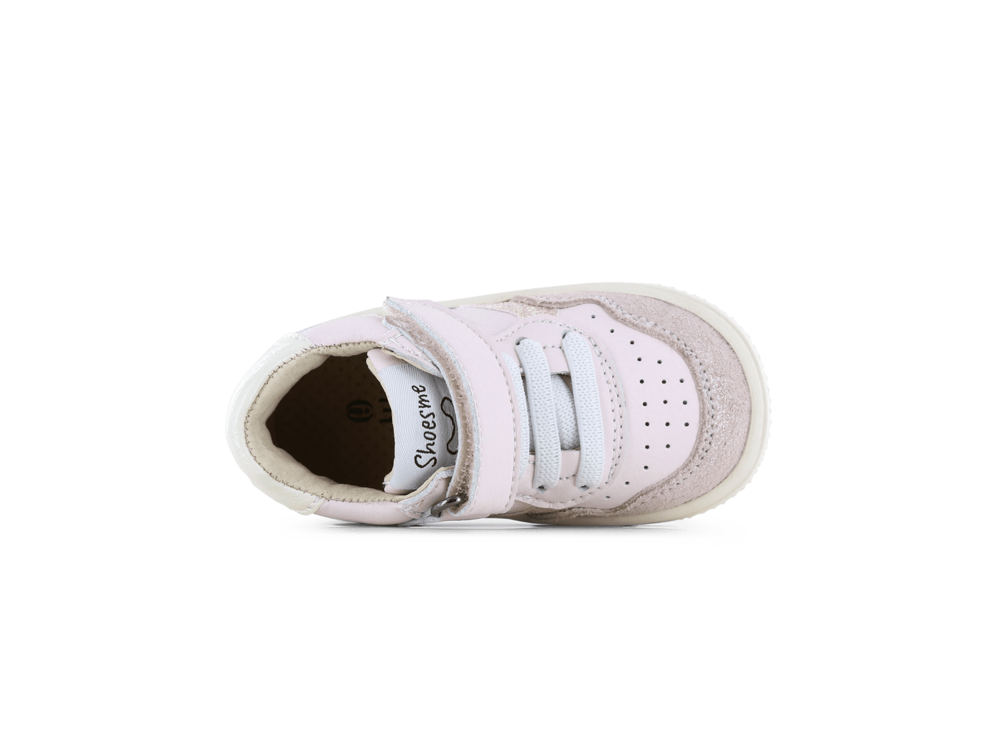 Shoesme Eerste Loopschoen BN25S012 - Roze - hatshoe