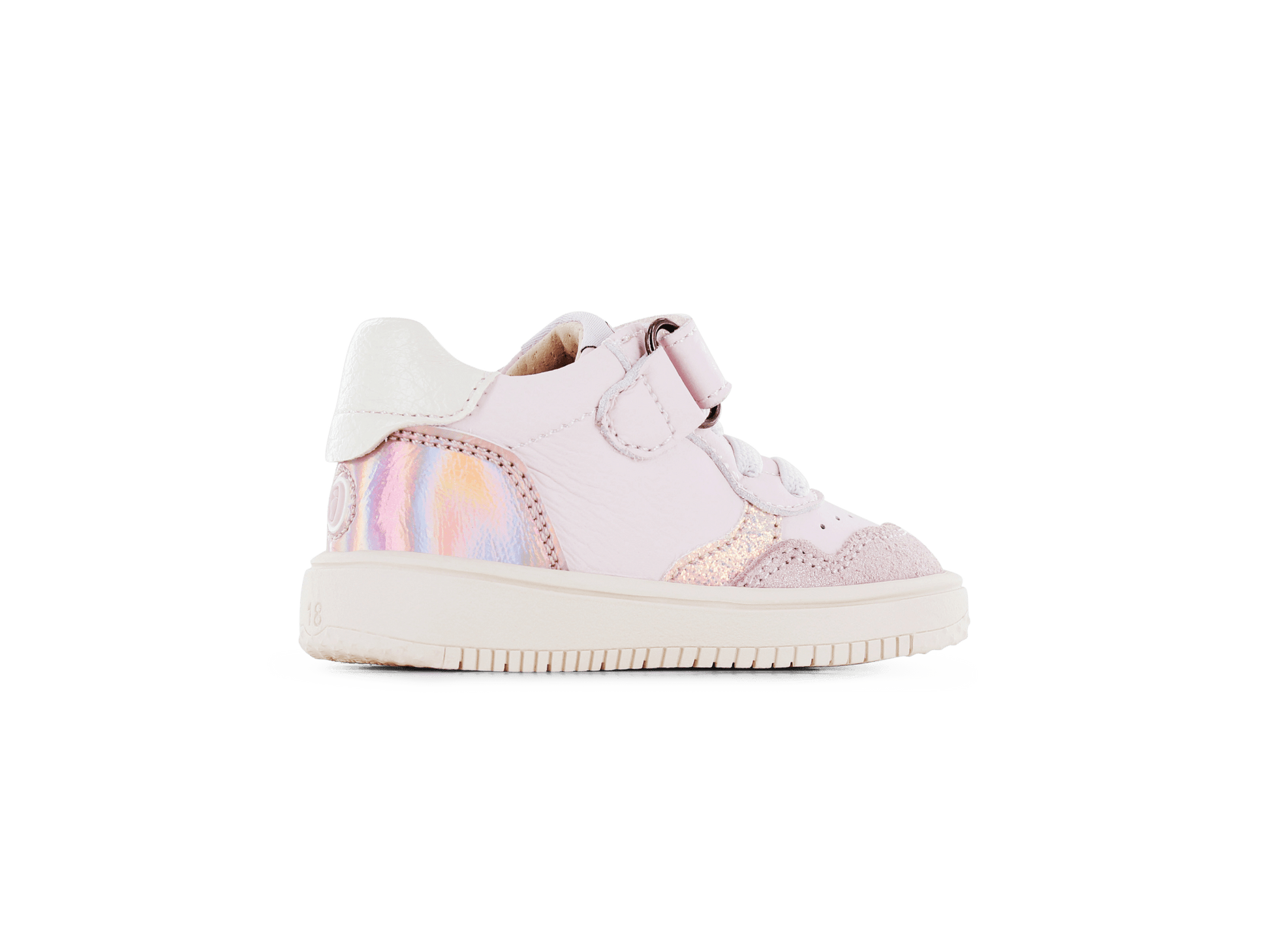 Shoesme Eerste Loopschoen BN25S012 - Roze - hatshoe