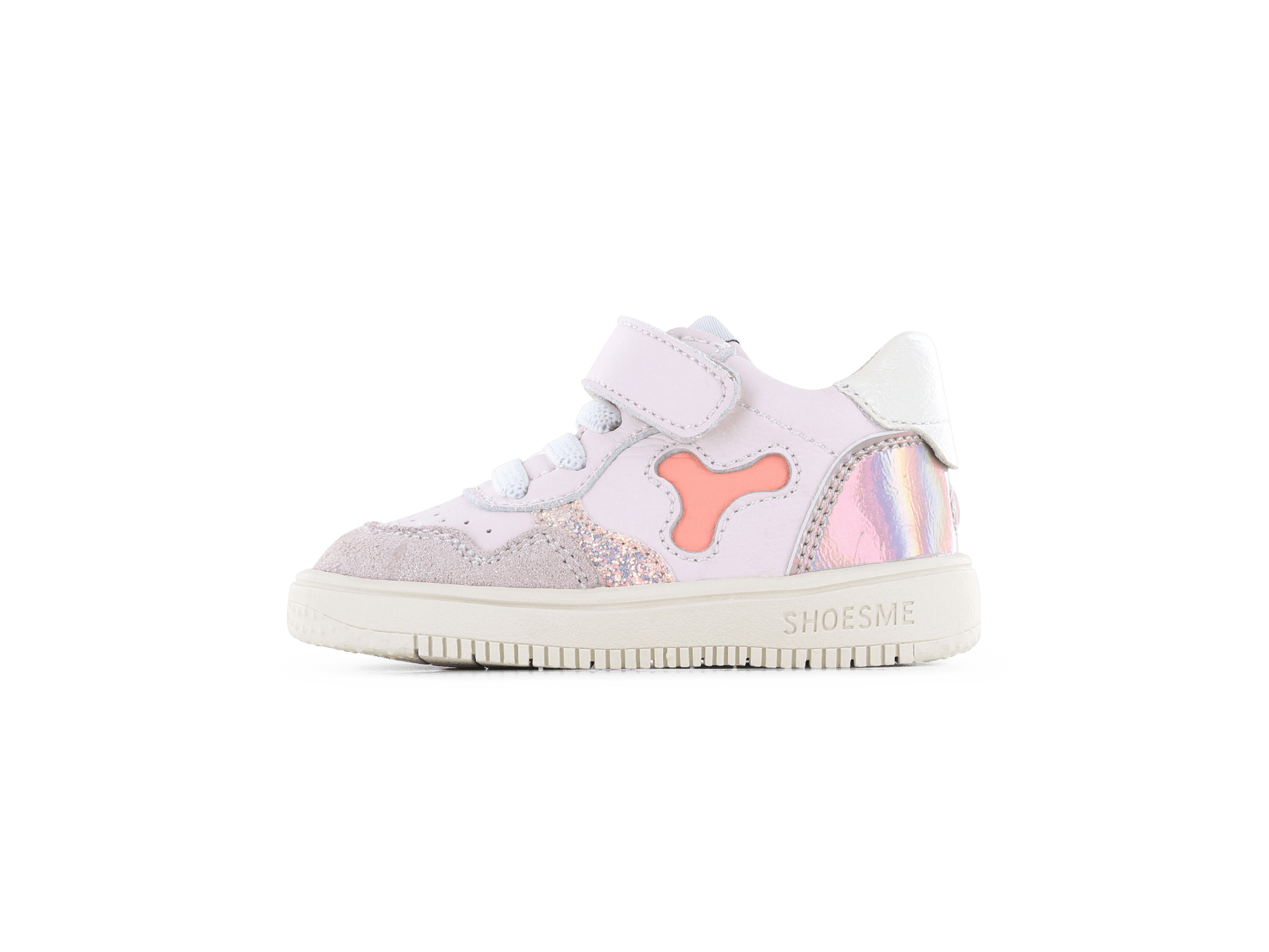 Shoesme Eerste Loopschoen BN25S012 - Roze - hatshoe