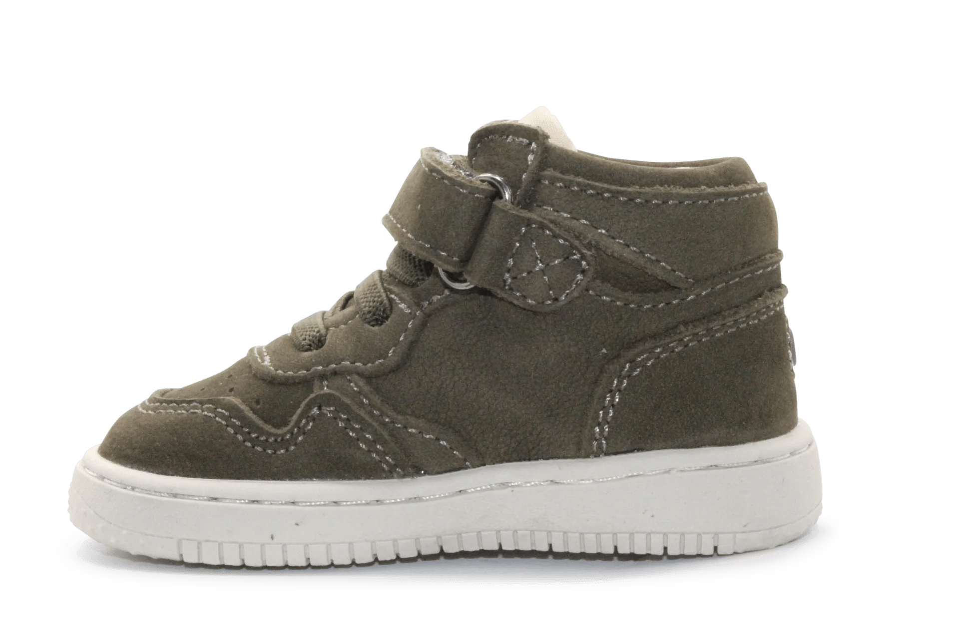 Shoesme Eerste Loopschoen BN25W008 - Dark Green - hatshoe