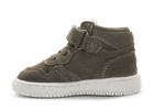 Shoesme Eerste Loopschoen BN25W008 - Dark Green - hatshoe