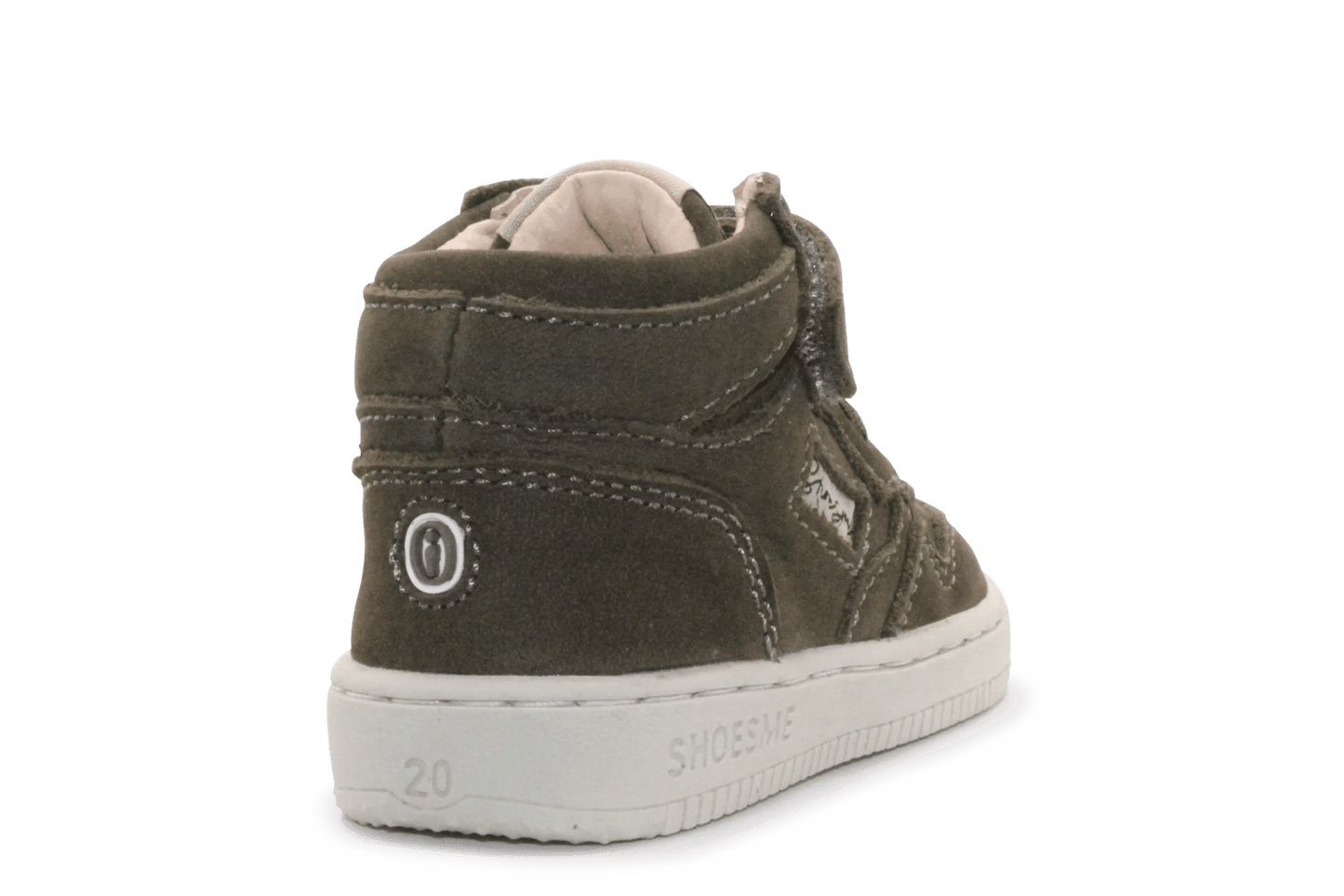 Shoesme Eerste Loopschoen BN25W008 - Dark Green - hatshoe