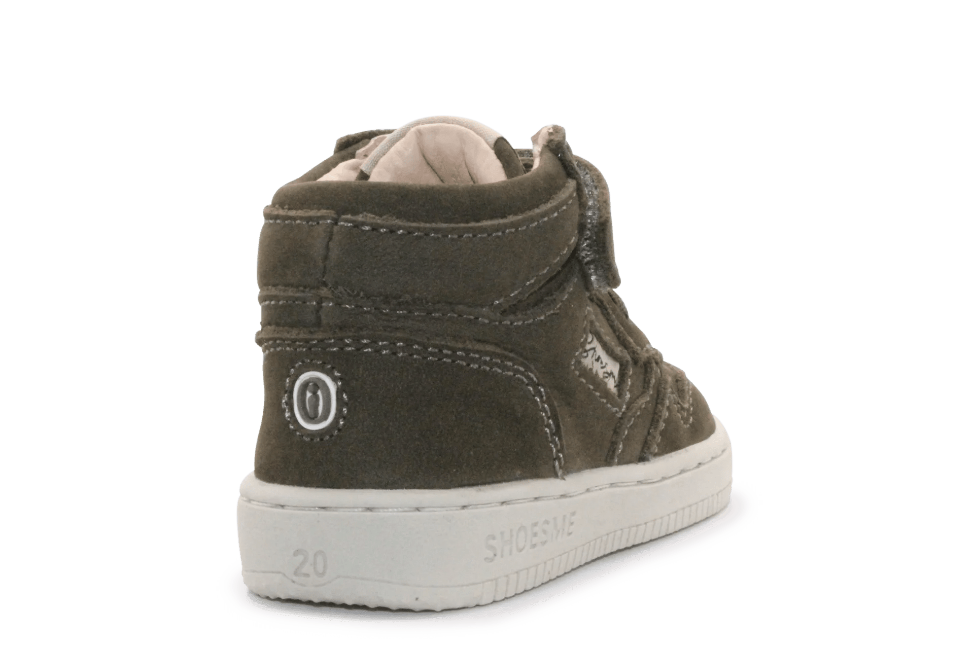 Shoesme Eerste Loopschoen BN25W008 - Dark Green - hatshoe