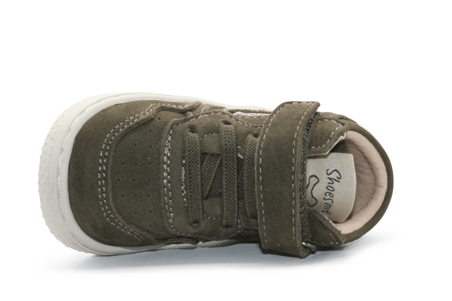 Shoesme Eerste Loopschoen BN25W008 - Dark Green - hatshoe