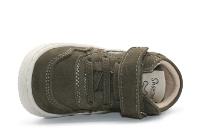Shoesme Eerste Loopschoen BN25W008 - Dark Green - hatshoe