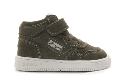 Shoesme Eerste Loopschoen BN25W008 - Dark Green - hatshoe