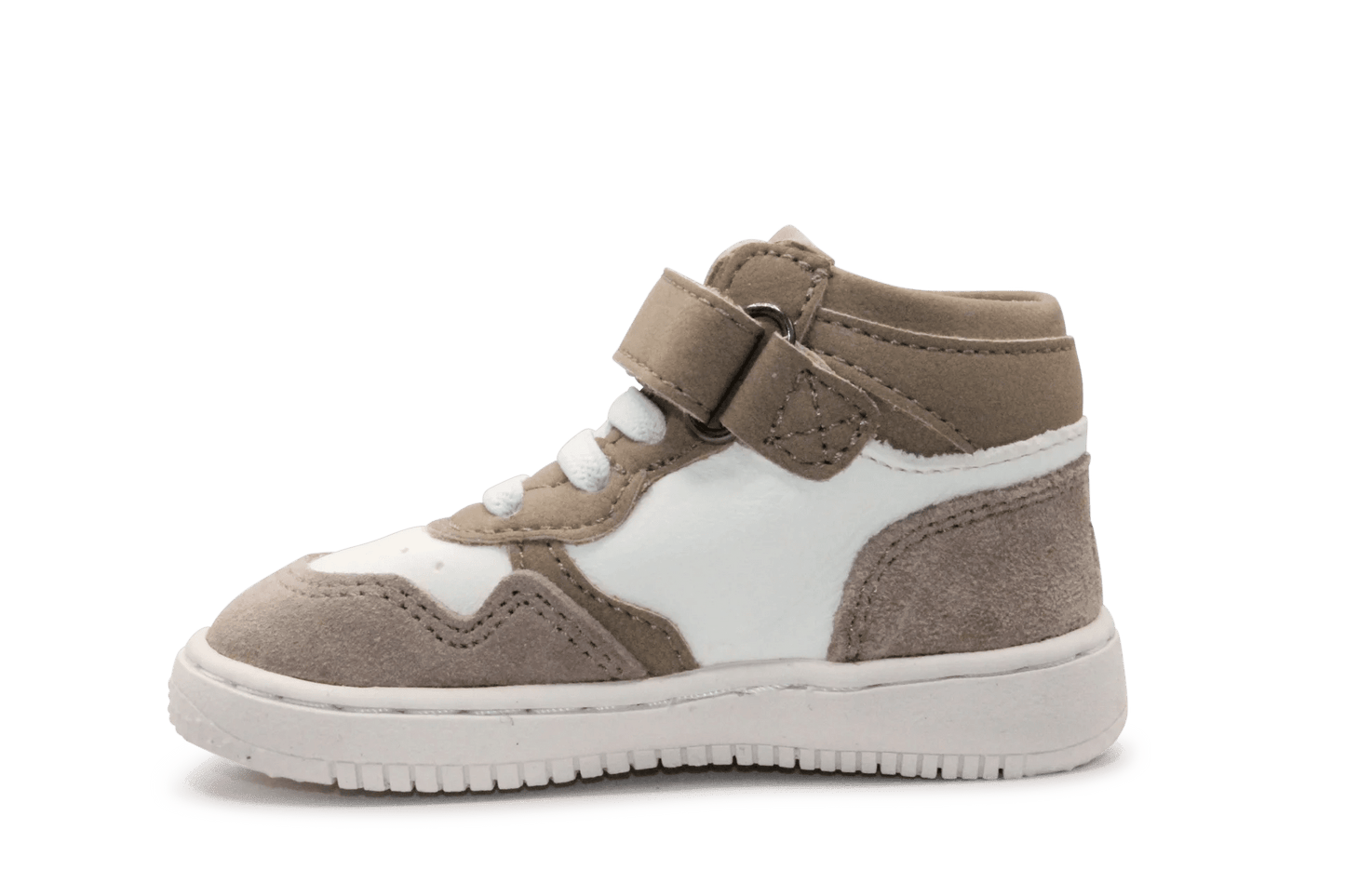 Shoesme Eerste Loopschoen BN26S008 - Taupe - hatshoe