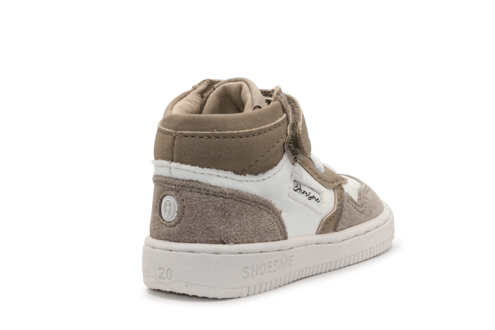 Shoesme Eerste Loopschoen BN26S008 - Taupe - hatshoe