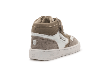 Shoesme Eerste Loopschoen BN26S008 - Taupe - hatshoe