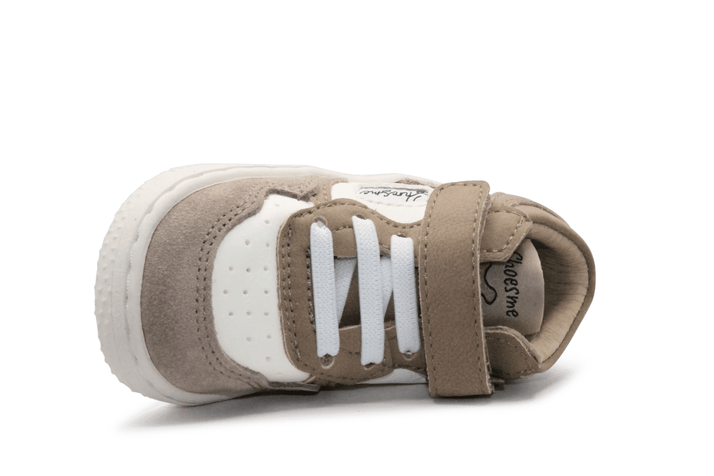 Shoesme Eerste Loopschoen BN26S008 - Taupe - hatshoe