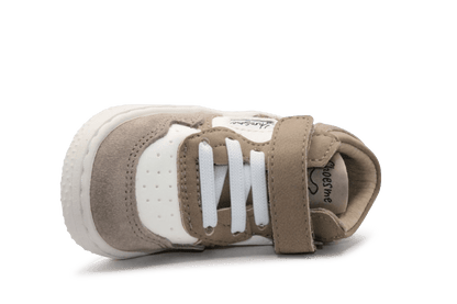 Shoesme Eerste Loopschoen BN26S008 - Taupe - hatshoe