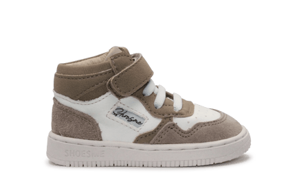 Shoesme Eerste Loopschoen BN26S008 - Taupe - hatshoe