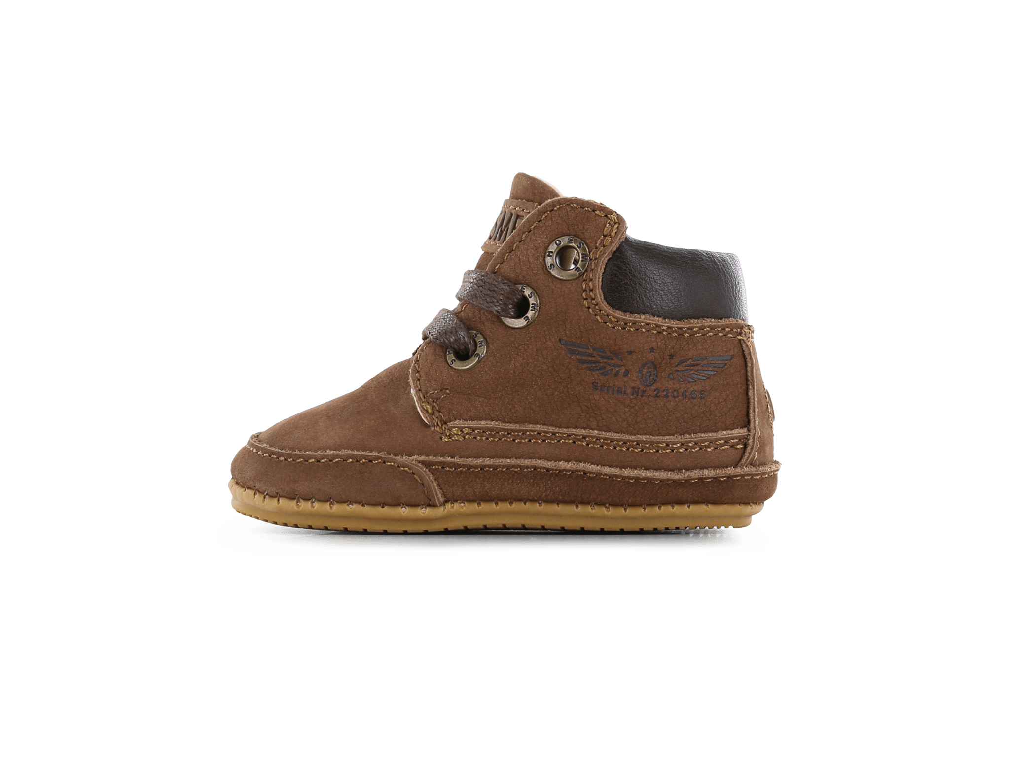 Shoesme Eerste Loopschoen BP24W002 - Bruin
