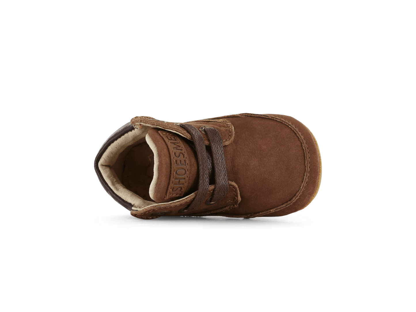 Shoesme Eerste Loopschoen BP24W002 - Bruin - hatshoe