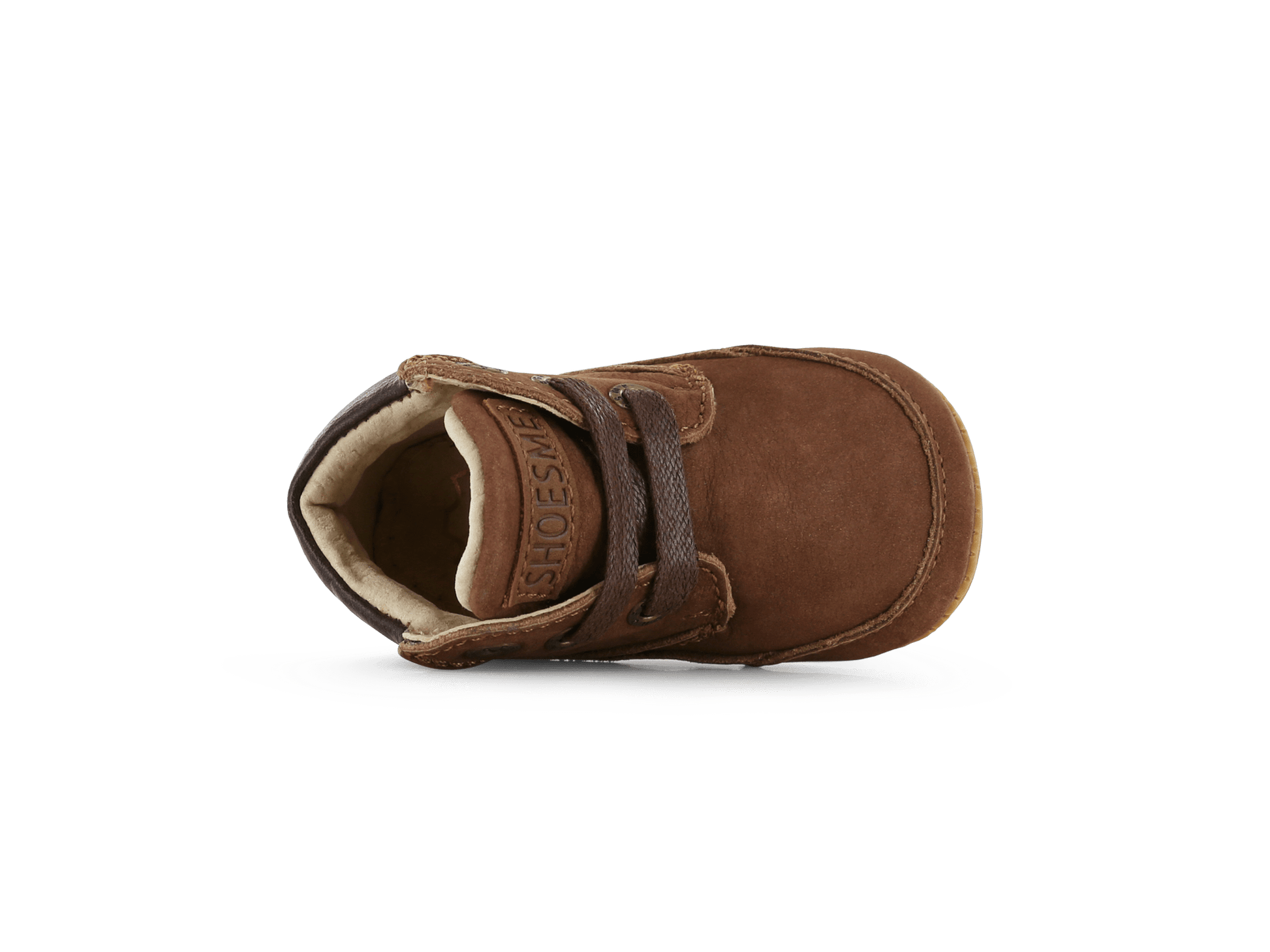 Shoesme Eerste Loopschoen BP24W002 - Bruin - hatshoe