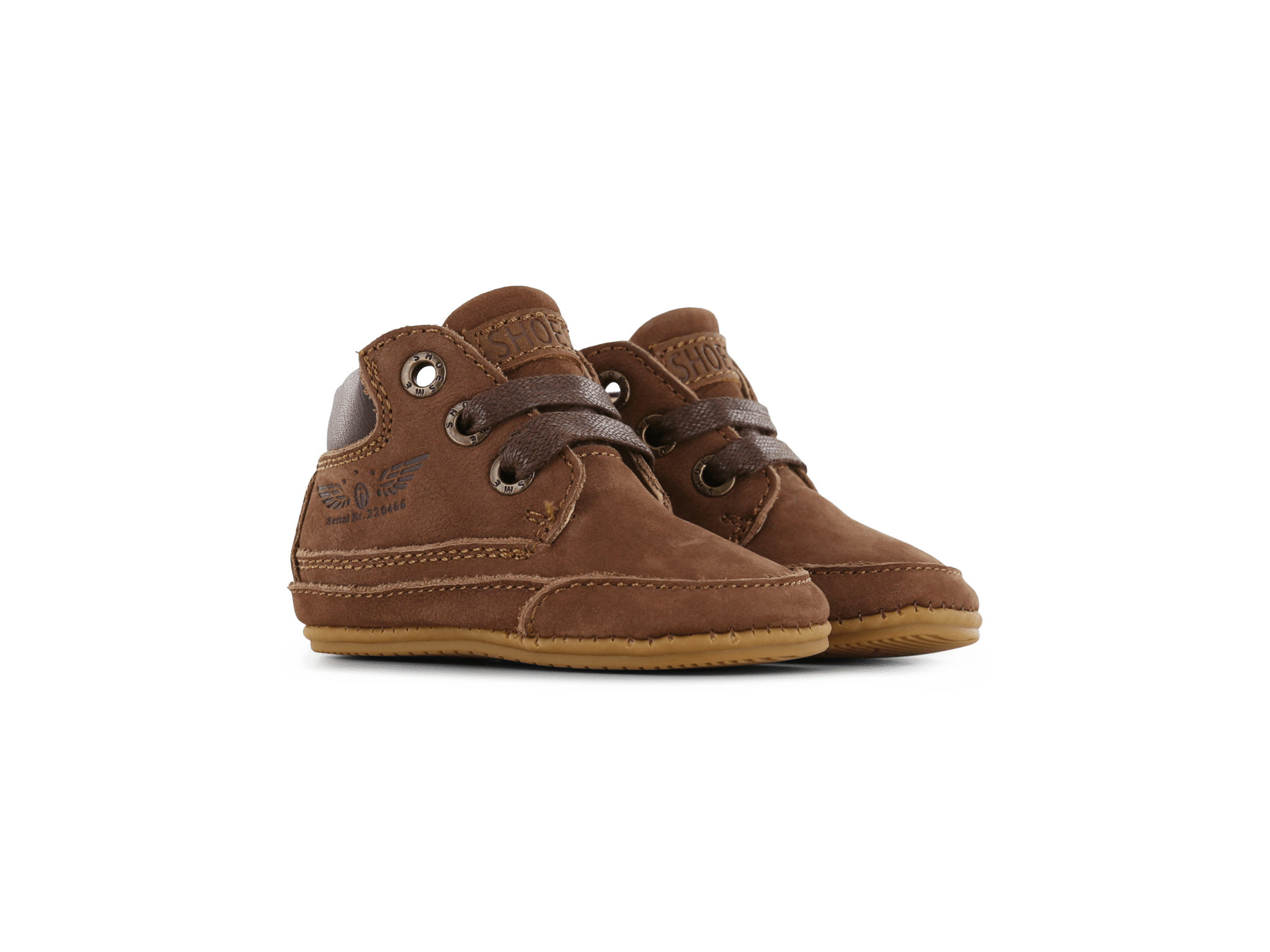 Shoesme Eerste Loopschoen BP24W002 - Bruin