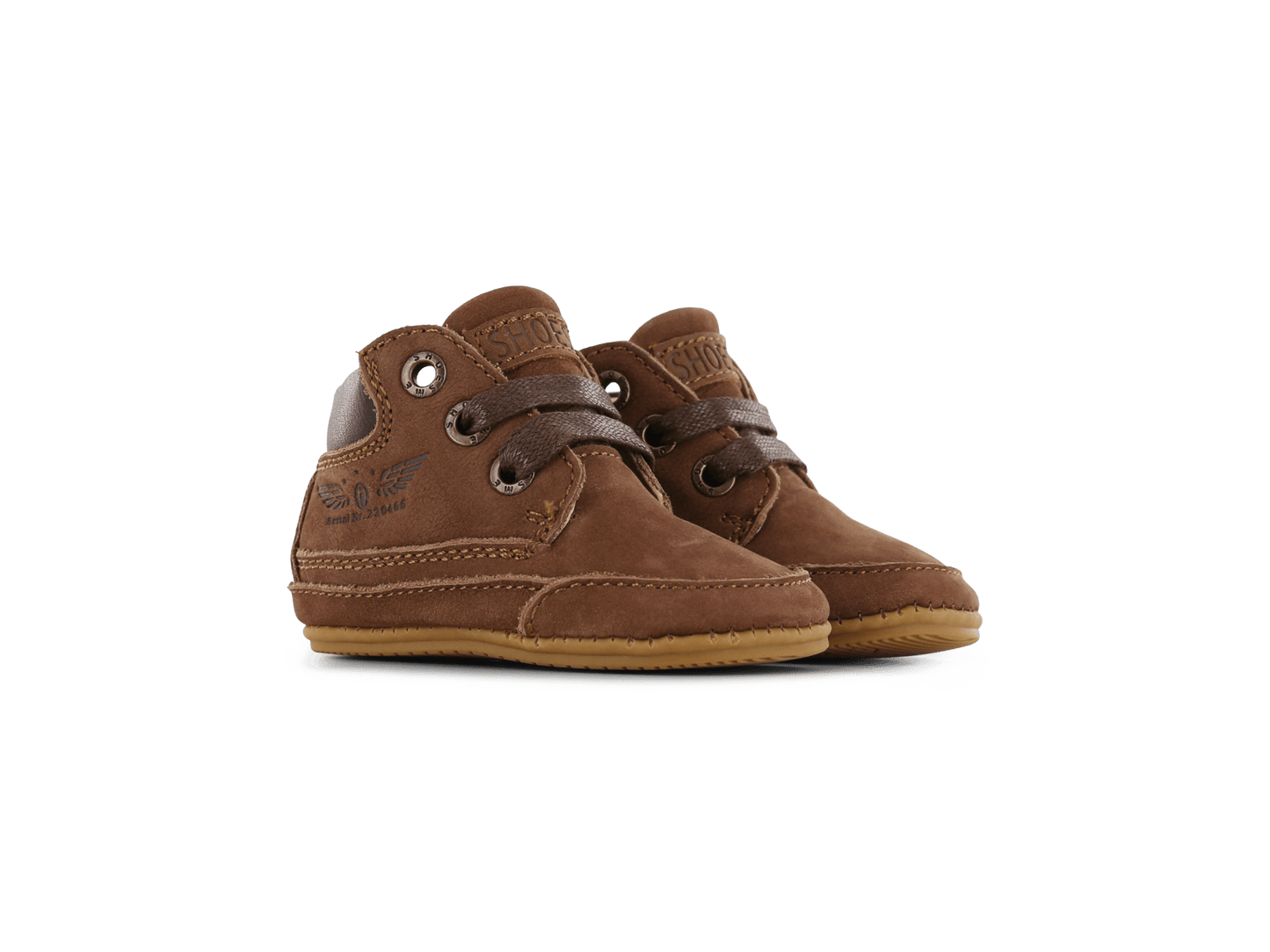 Shoesme Eerste Loopschoen BP24W002 - Bruin - hatshoe