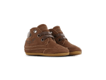 Shoesme Eerste Loopschoen BP24W002 - Bruin - hatshoe