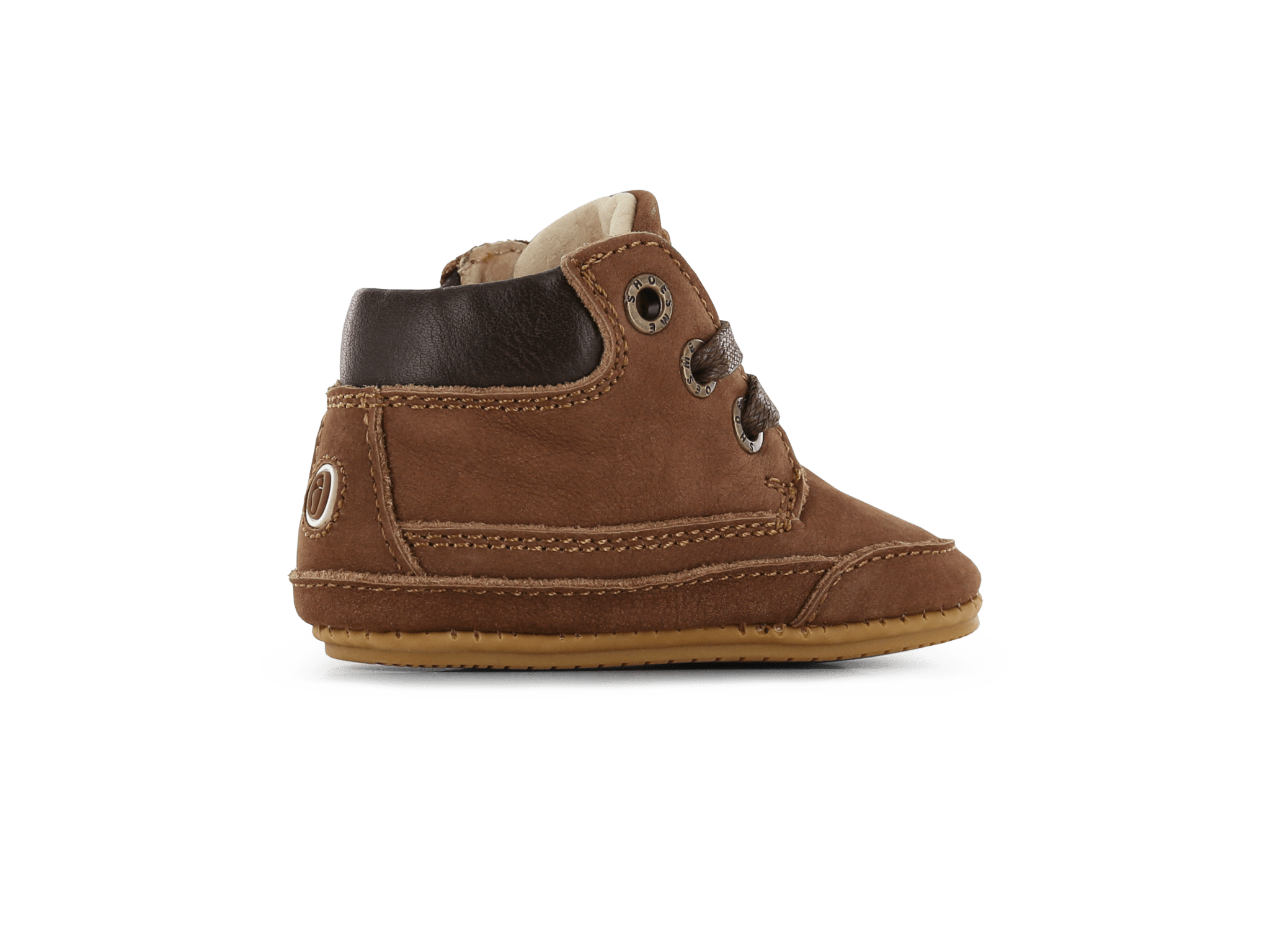 Shoesme Eerste Loopschoen BP24W002 - Bruin