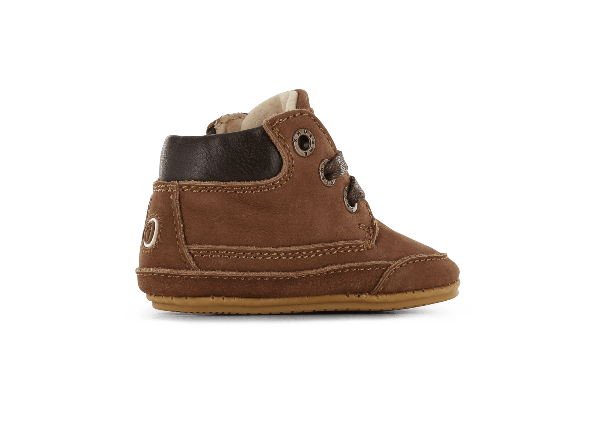 Shoesme Eerste Loopschoen BP24W002 - Bruin - hatshoe