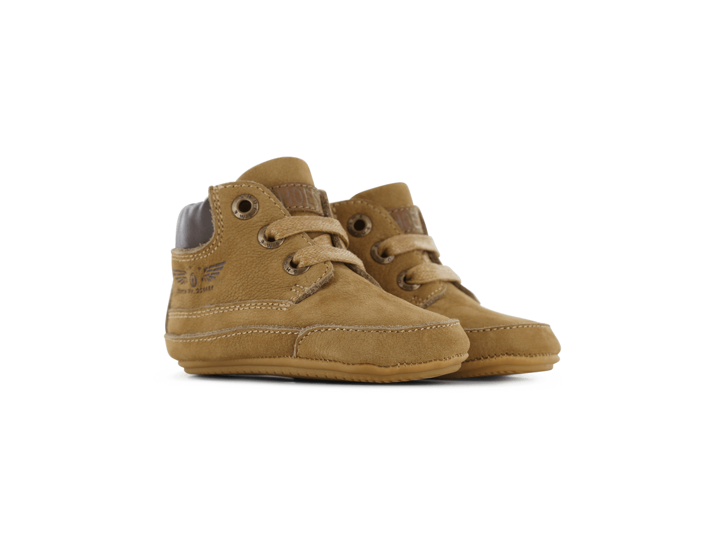 Shoesme Eerste Loopschoen BP24W002 - Geel - hatshoe