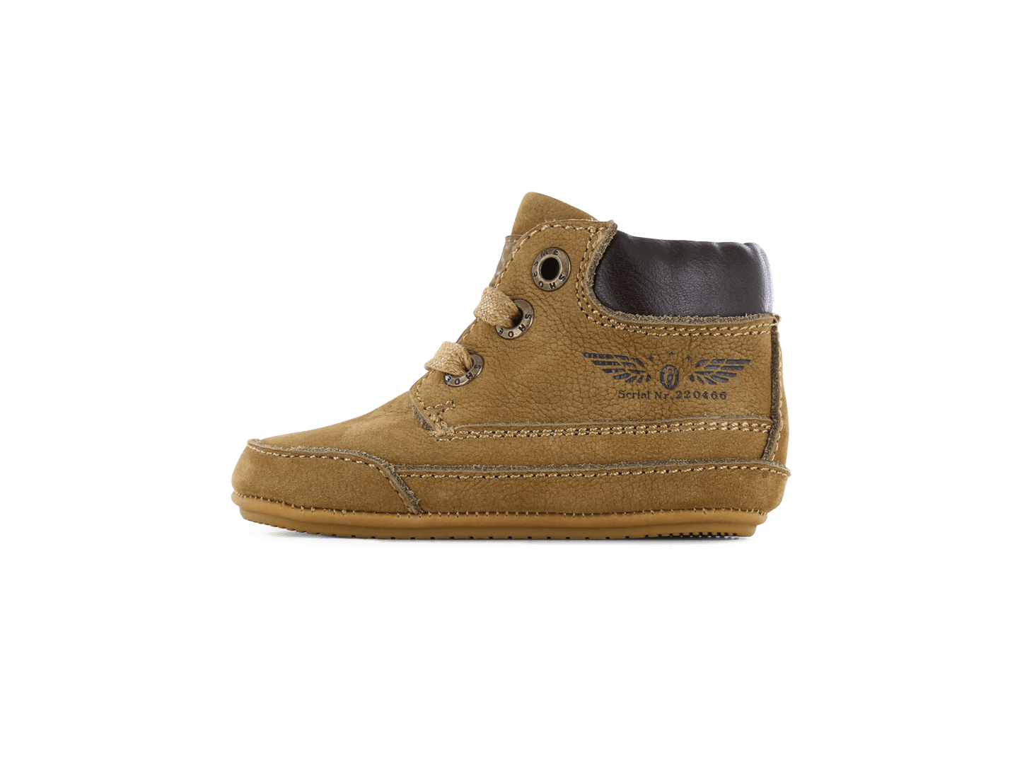 Shoesme Eerste Loopschoen BP24W002 - Geel - hatshoe