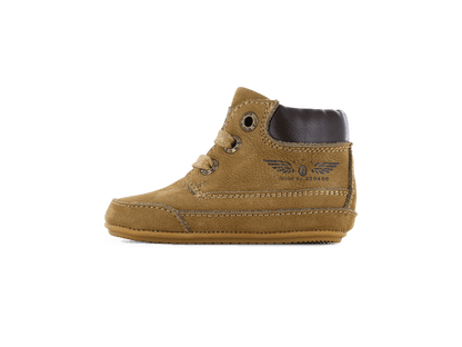 Shoesme Eerste Loopschoen BP24W002 - Geel - hatshoe