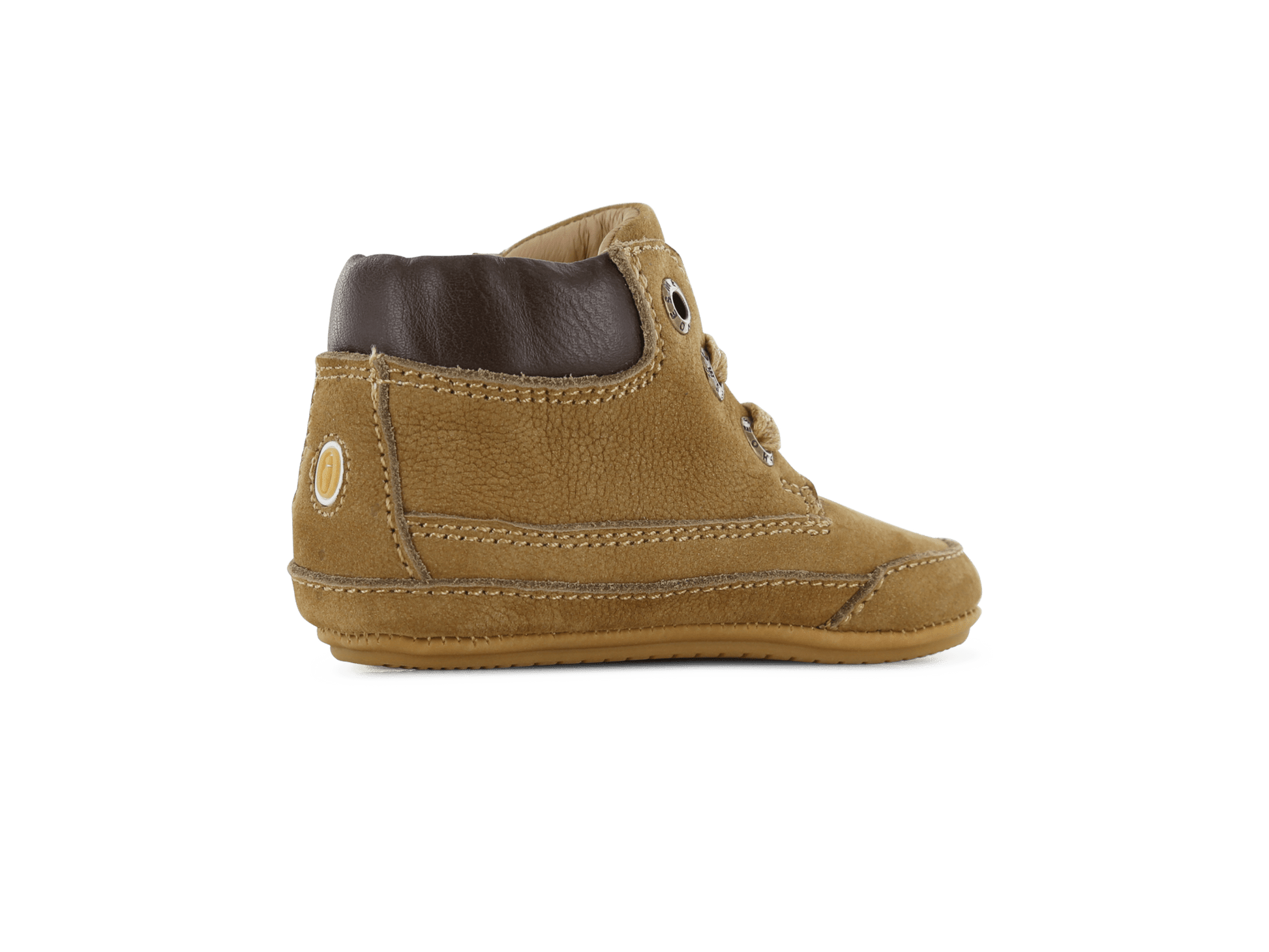Shoesme Eerste Loopschoen BP24W002 - Geel - hatshoe