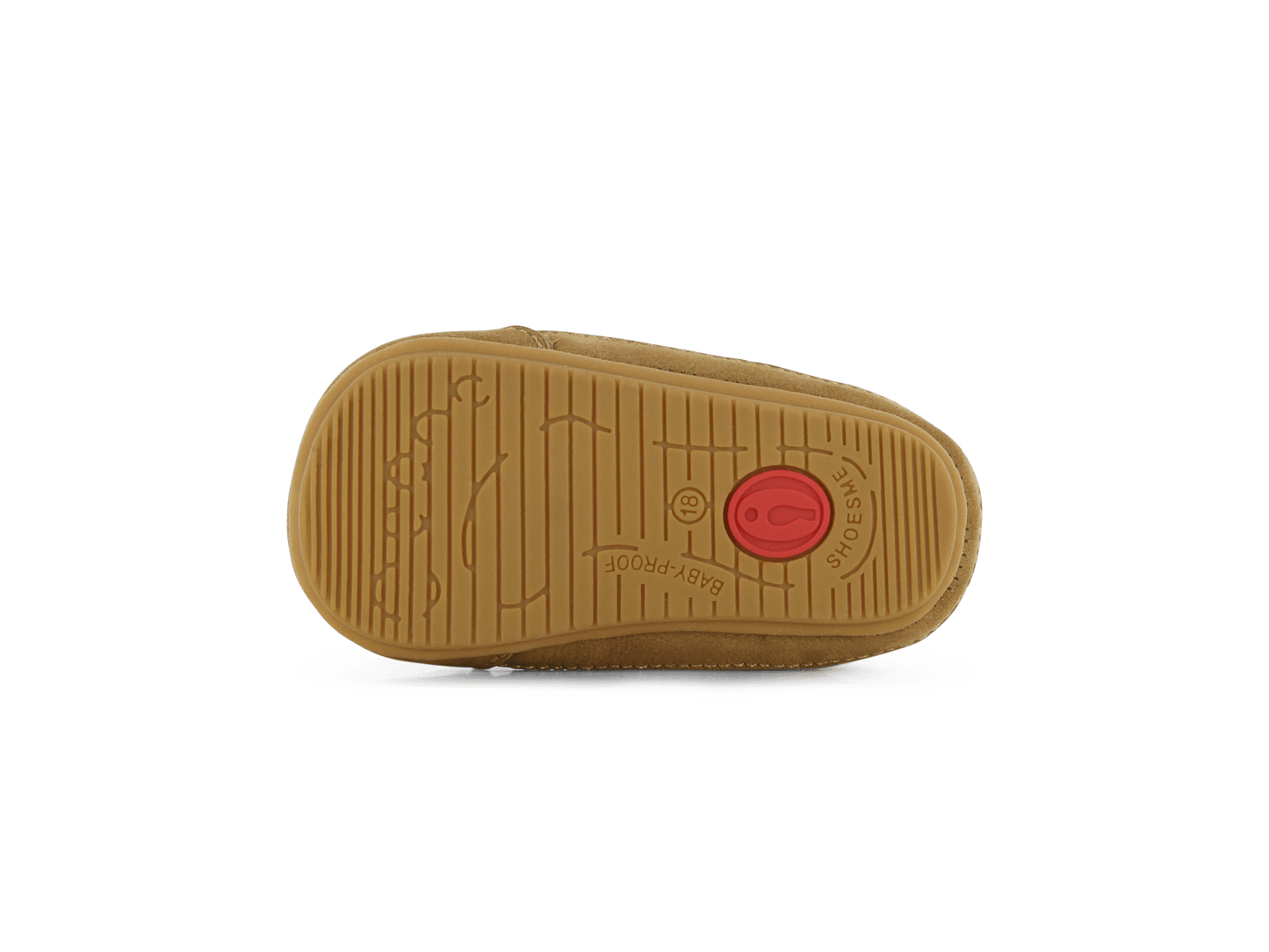 Shoesme Eerste Loopschoen BP24W002 - Geel - hatshoe