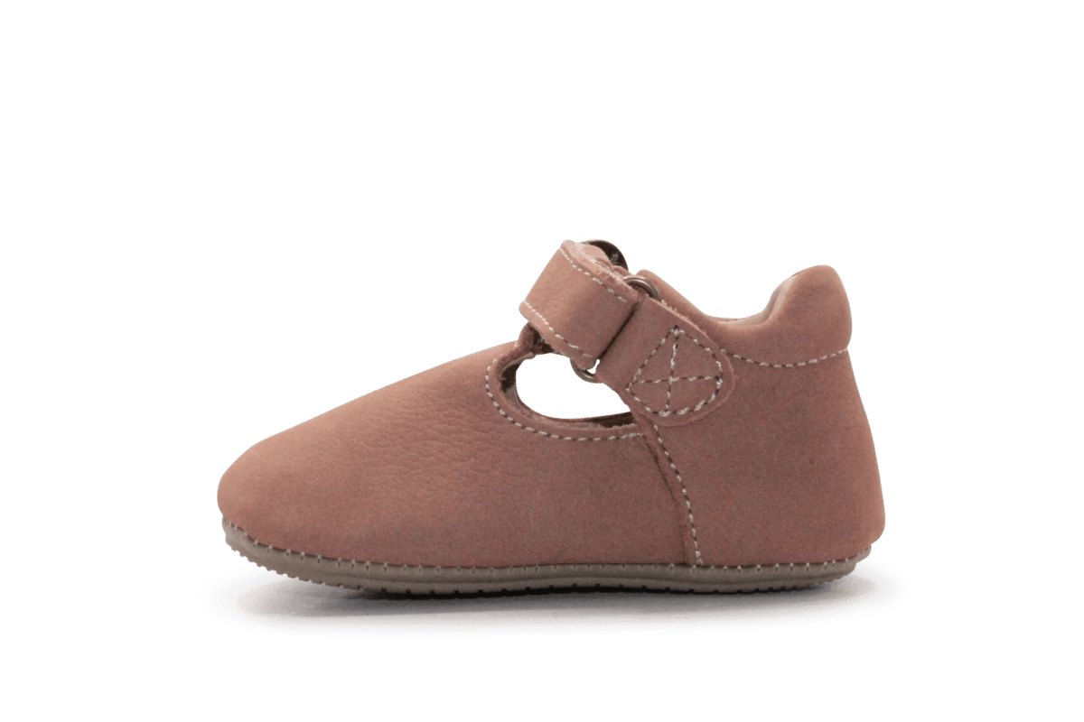 Shoesme Eerste Loopschoen BP24W003 - Roze - hatshoe