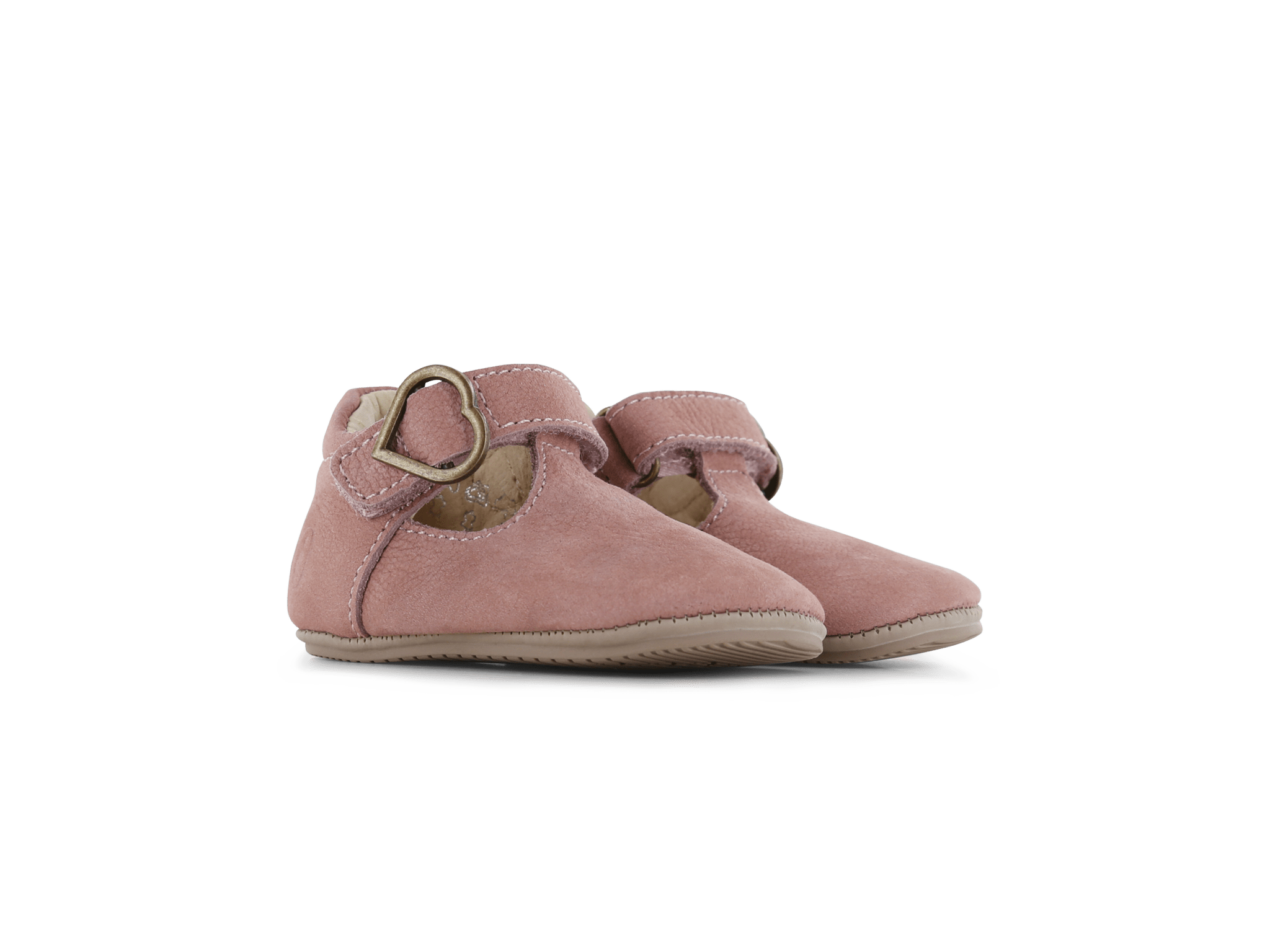 Shoesme Eerste Loopschoen BP24W003 - Roze - hatshoe