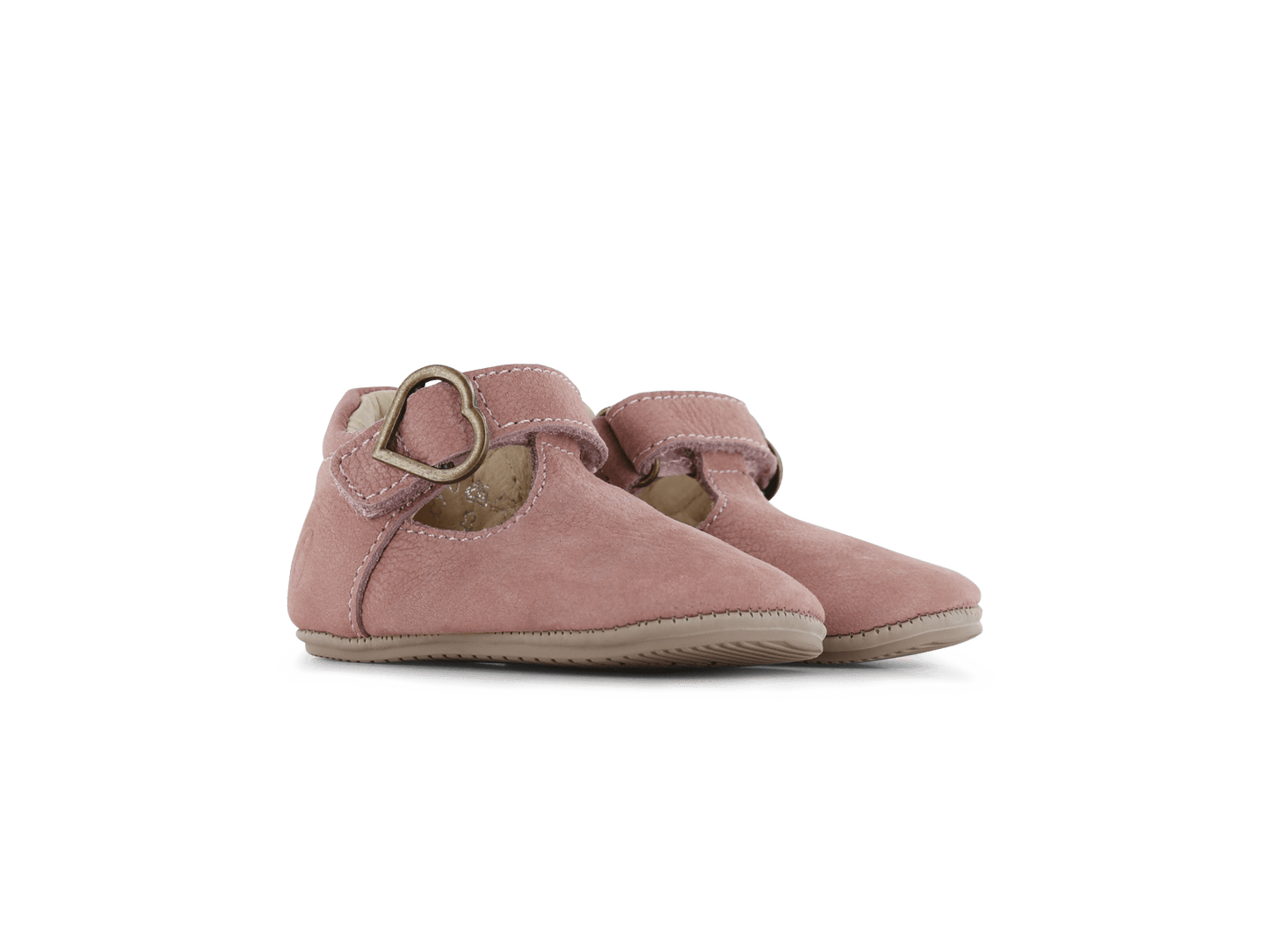 Shoesme Eerste Loopschoen BP24W003 - Roze - hatshoe