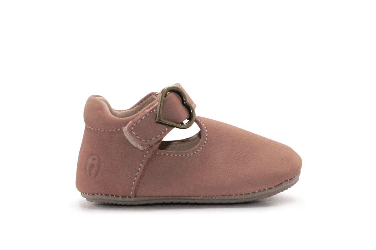 Shoesme Eerste Loopschoen BP24W003 - Roze - hatshoe