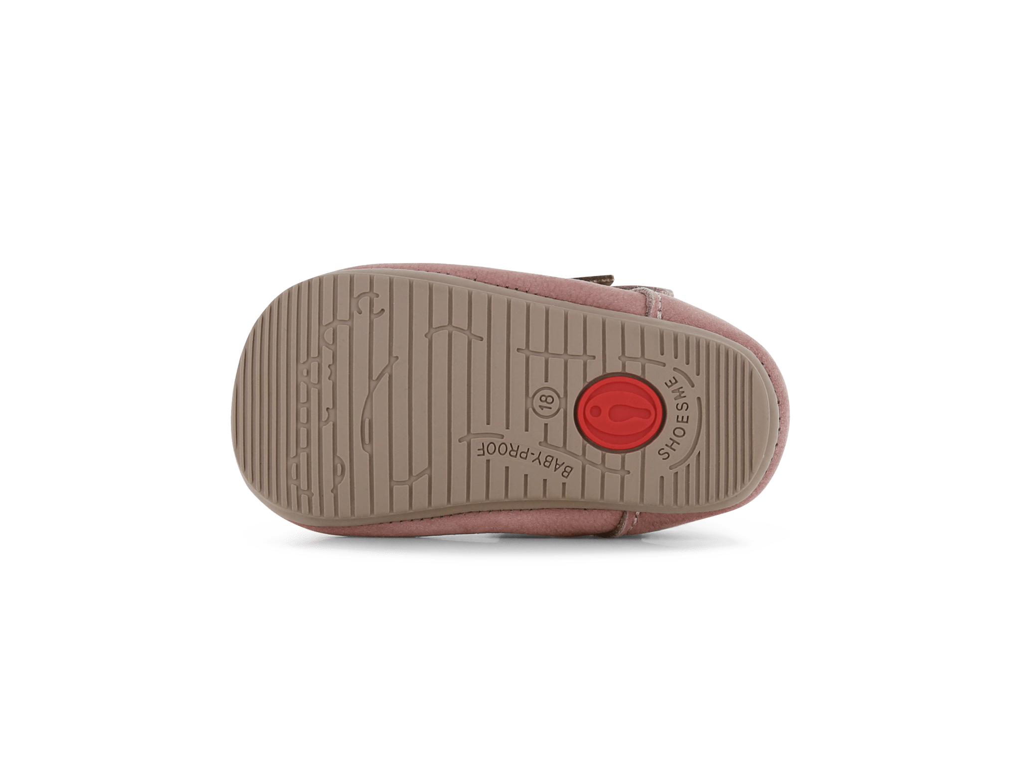 Shoesme Eerste Loopschoen BP24W003 - Roze - hatshoe