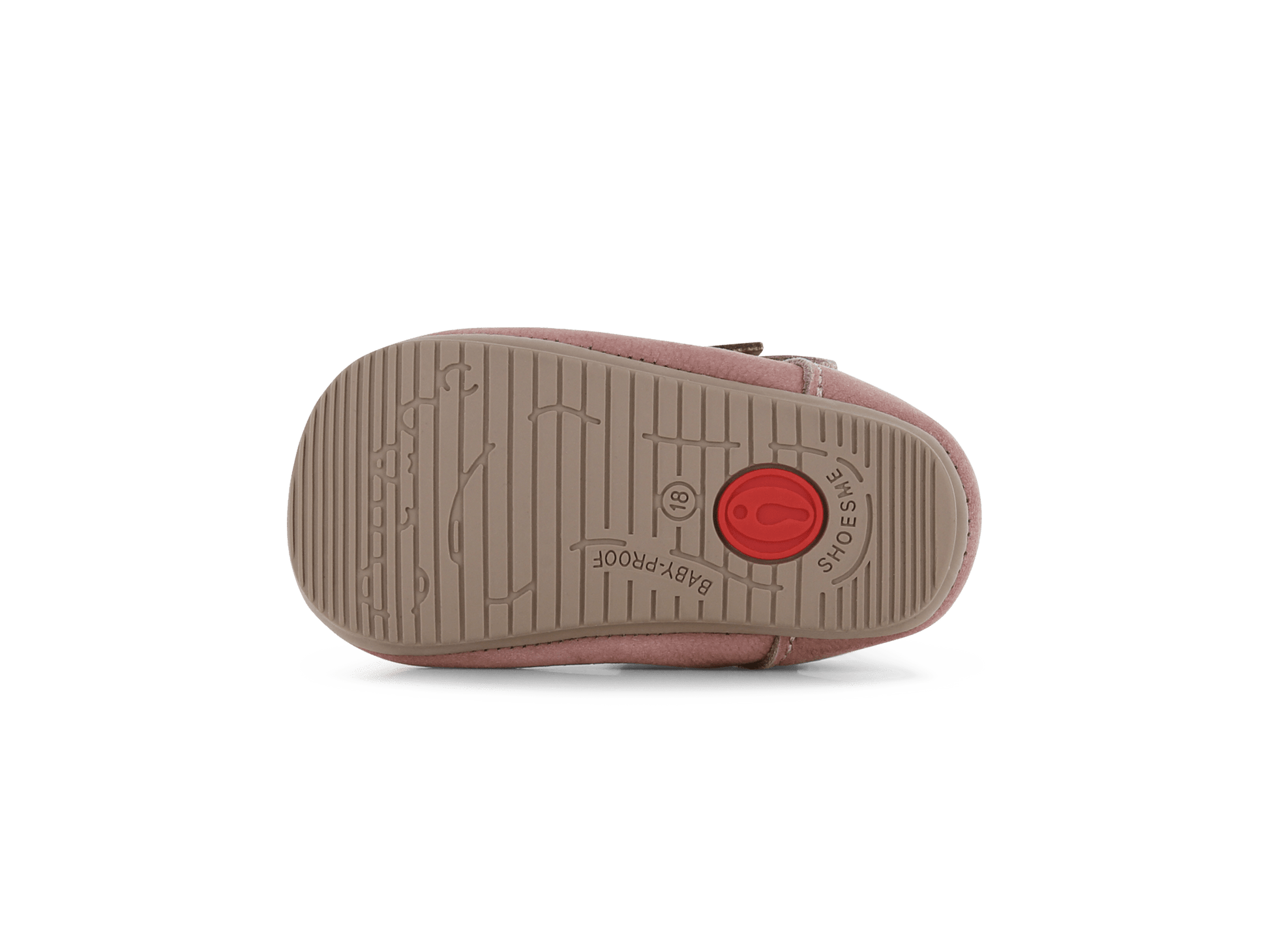 Shoesme Eerste Loopschoen BP24W003 - Roze - hatshoe