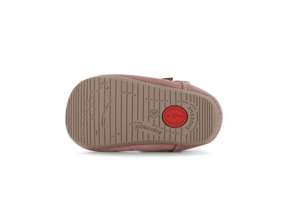 Shoesme Eerste Loopschoen BP24W003 - Roze - hatshoe