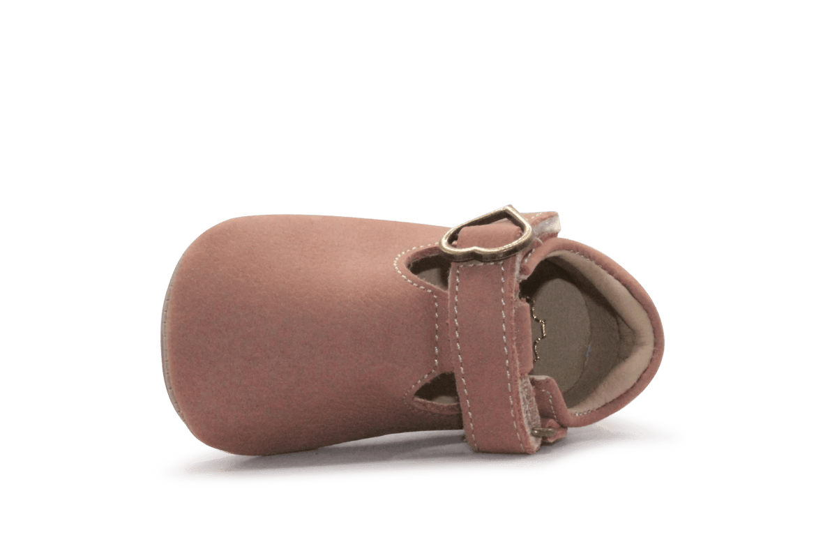 Shoesme Eerste Loopschoen BP24W003 - Roze - hatshoe