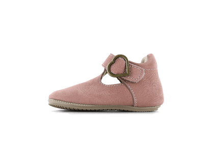 Shoesme Eerste Loopschoen BP24W003 - Roze - hatshoe