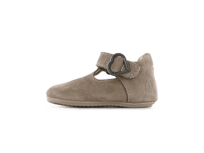 Shoesme Eerste Loopschoen BP24W003 - Taupe - hatshoe