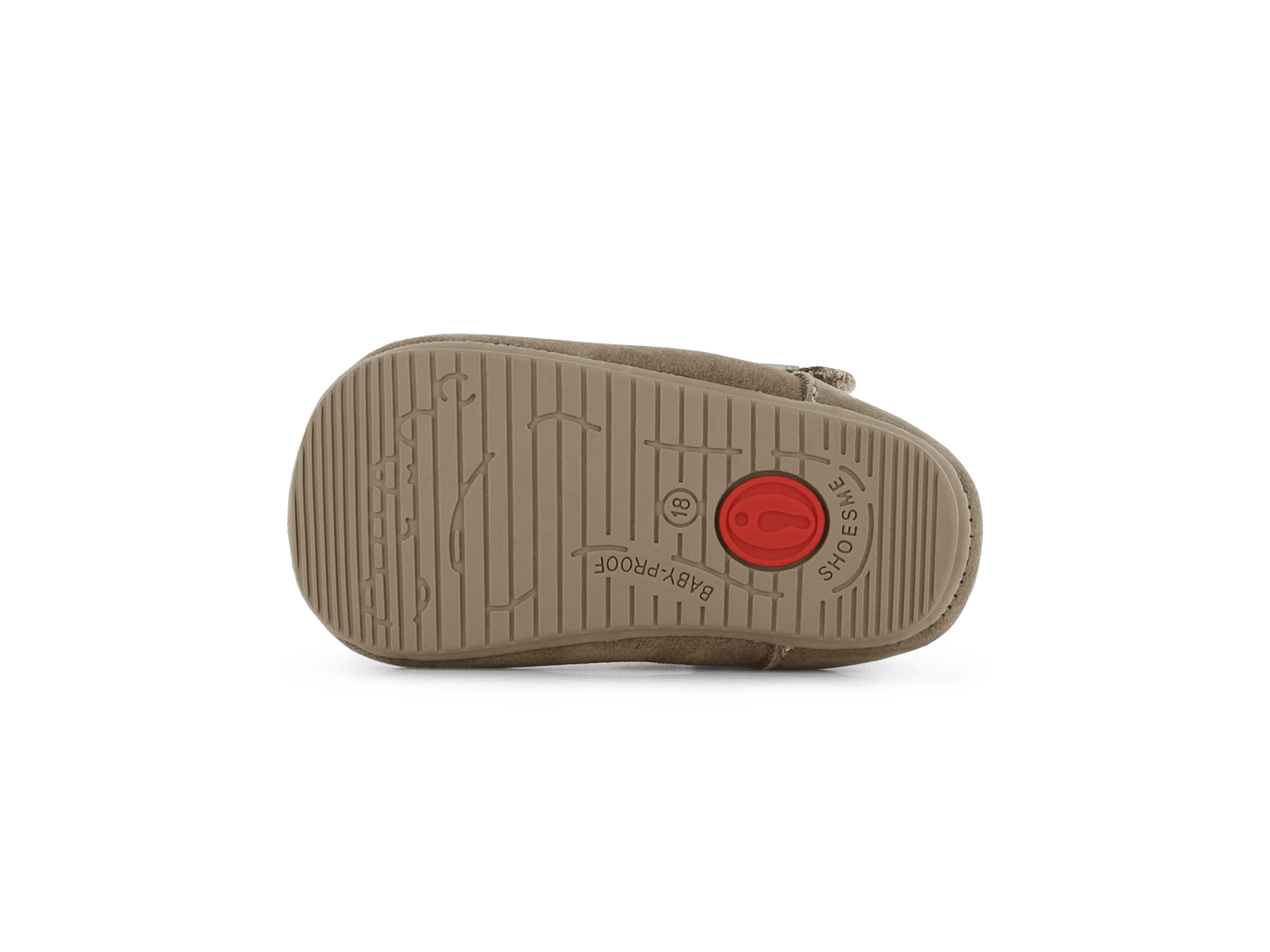 Shoesme Eerste Loopschoen BP24W003 - Taupe - hatshoe