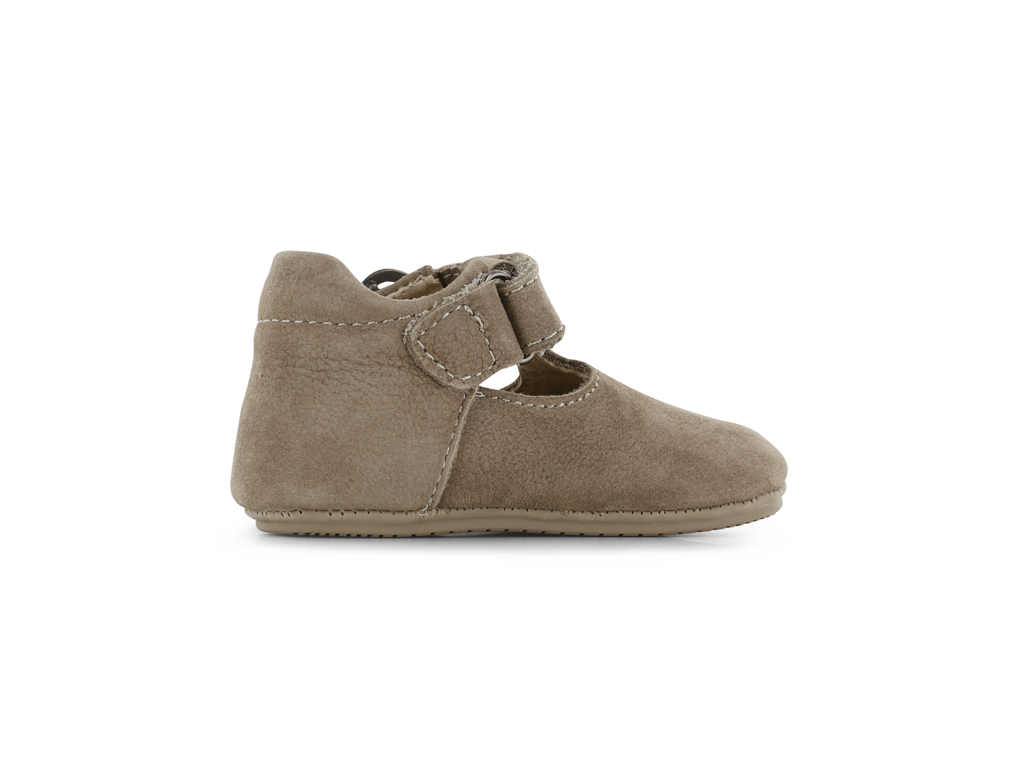 Shoesme Eerste Loopschoen BP24W003 - Taupe - hatshoe