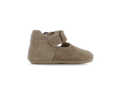 Shoesme Eerste Loopschoen BP24W003 - Taupe - hatshoe