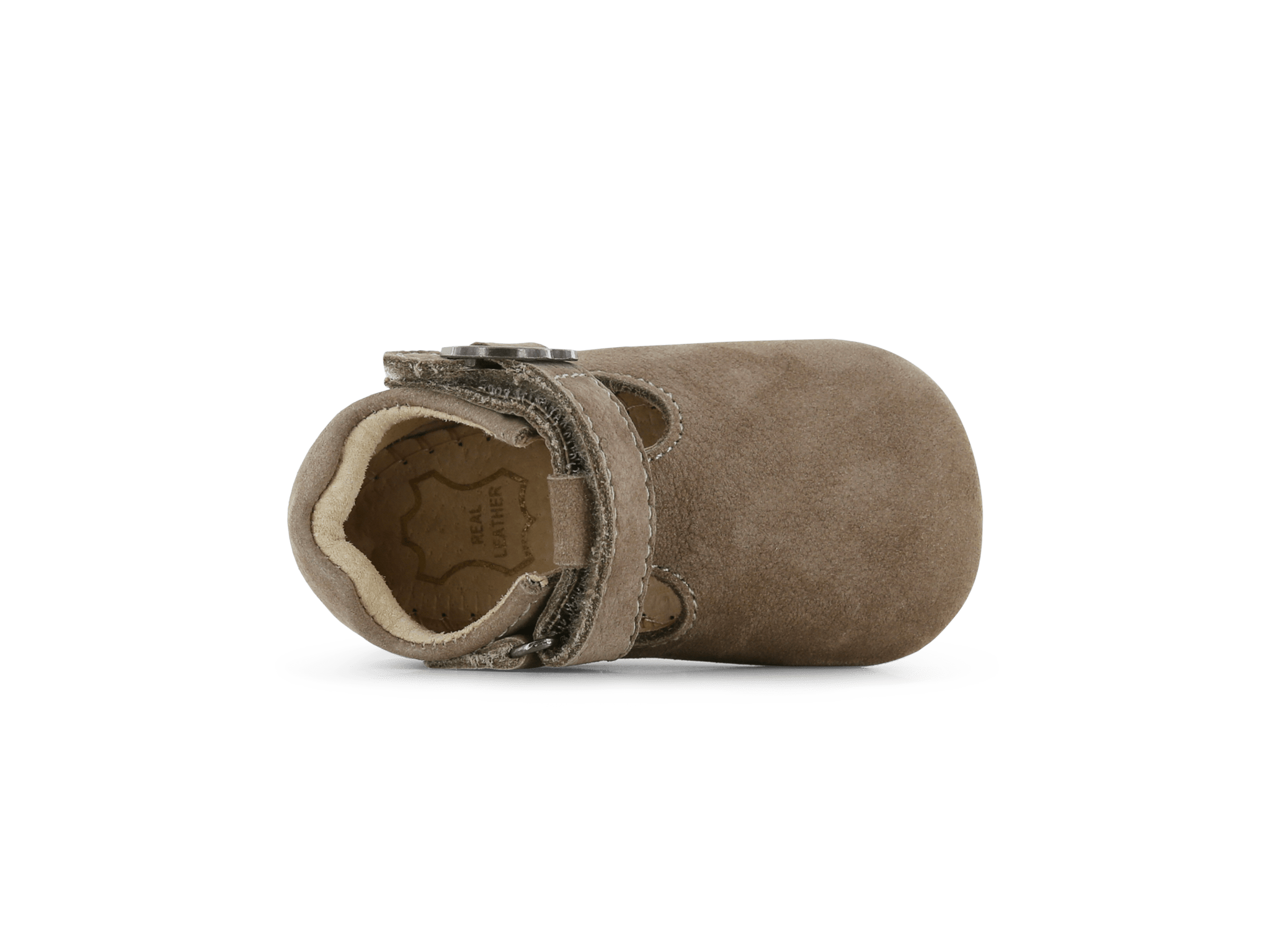 Shoesme Eerste Loopschoen BP24W003 - Taupe - hatshoe