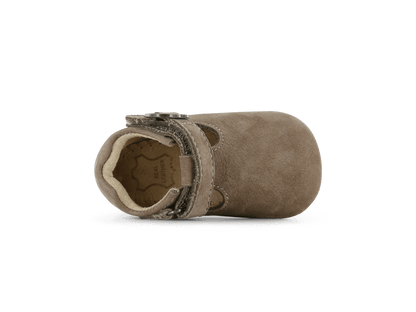 Shoesme Eerste Loopschoen BP24W003 - Taupe - hatshoe