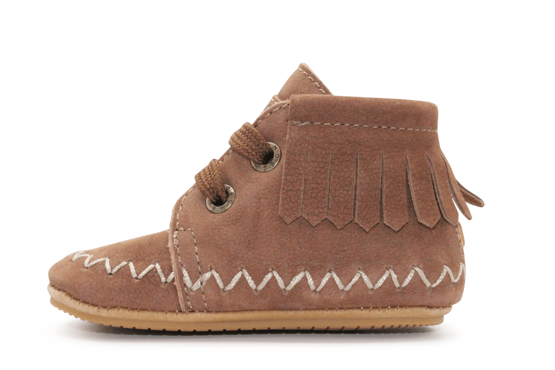 Shoesme Eerste Loopschoen BP24W008 - Bruin - hatshoe