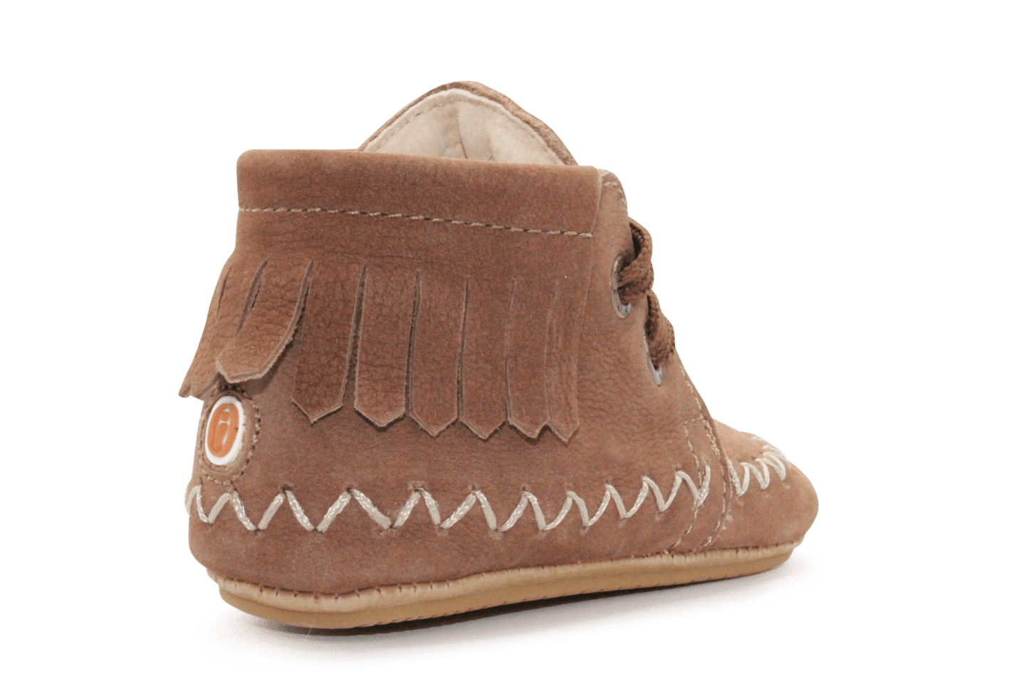 Shoesme Eerste Loopschoen BP24W008 - Bruin - hatshoe
