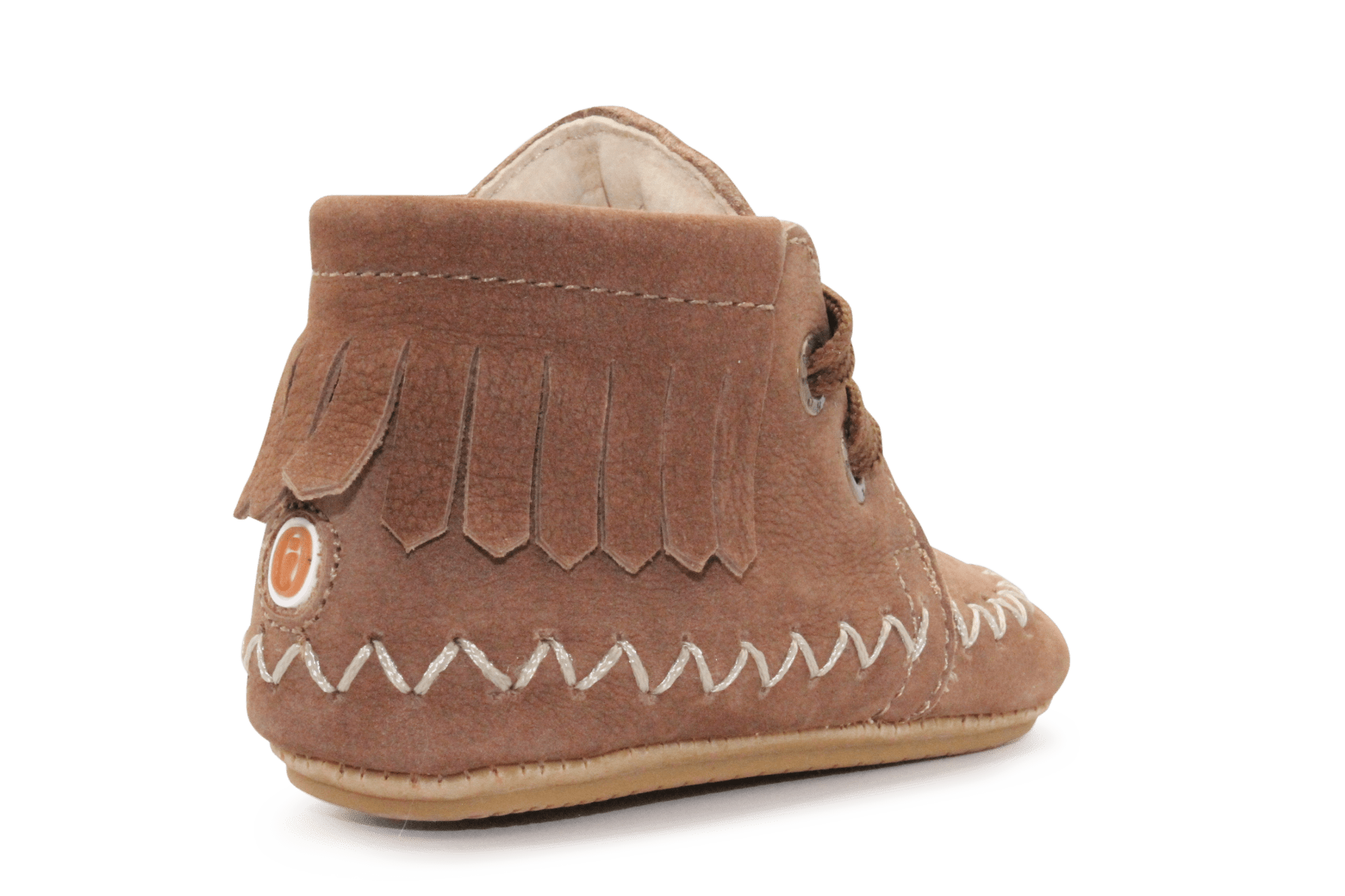Shoesme Eerste Loopschoen BP24W008 - Bruin - hatshoe