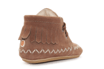 Shoesme Eerste Loopschoen BP24W008 - Bruin - hatshoe