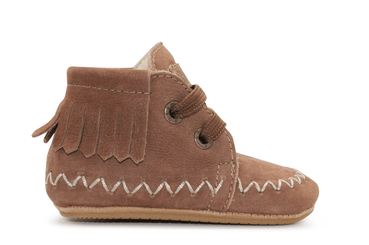 Shoesme Eerste Loopschoen BP24W008 - Bruin - hatshoe